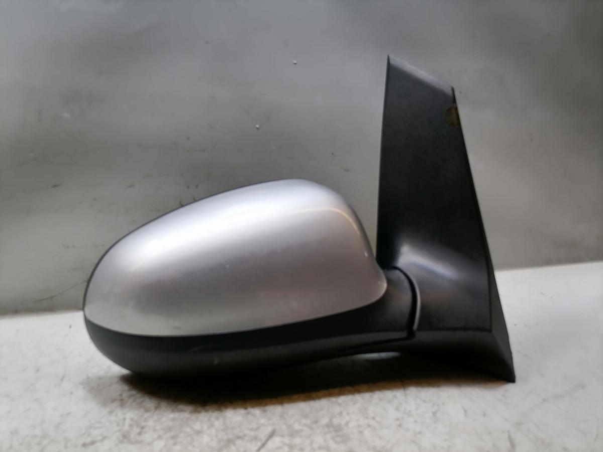 Ford Ka 2 RU8 original Au&szlig;enspiegel rechts elektrisch verstellbar und heizbar Moonlight-Silber Metallic Bj.2012